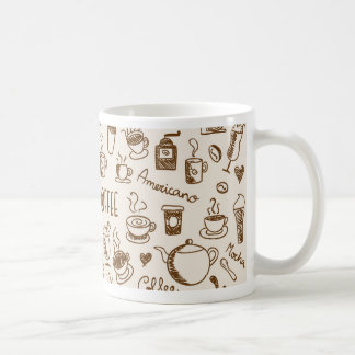 Coffee Scribble Koffiemok
