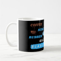 Coffee Scrubs en Rubber Handschoenen - Lablife Lab