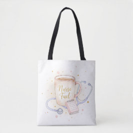 Coffee, Scrubs & Kindness Tote Bag