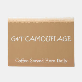 Coffee Secret Deurmat