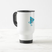 Coffee Selby Tumbler Reisbeker (Voorkant links)