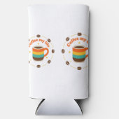 coffee seltzer blikjeskoeler (Voorkant)