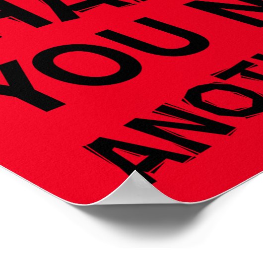 Coffee Shaking Funny Poster (Hoek)