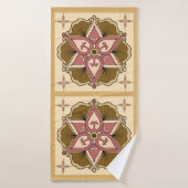 Coffee Shell Badhanddoek (Badhanddoek)