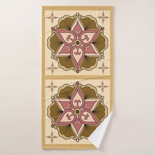 Coffee Shell Badhanddoek (Badhanddoek)