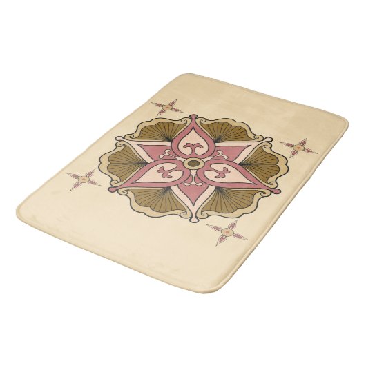 Coffee Shell Badmat (Gekanteld)