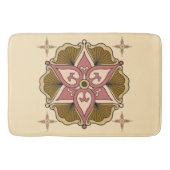 Coffee Shell Badmat (Voorkant)