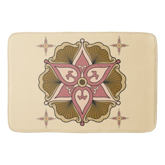 Coffee Shell Badmat (Voorkant)