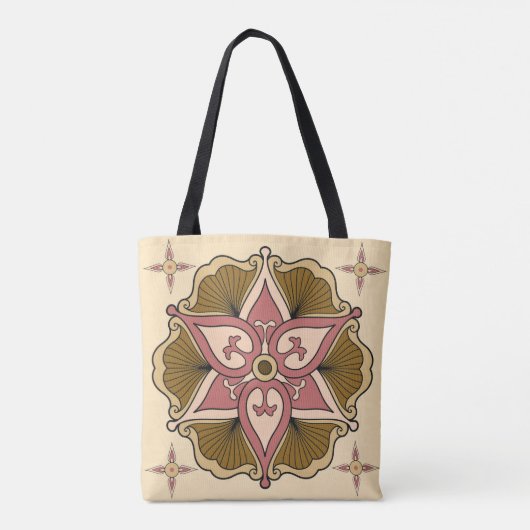 Coffee Shell Tote Bag (Achterkant)