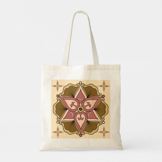 Coffee Shell Tote Bag (Achterkant)
