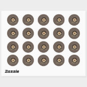 Coffee Shop Barista Business Label (Vel)
