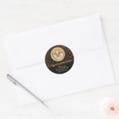 Coffee Shop Bedankt Sticker | Cafe Bedankt (Envelop)