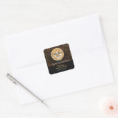 Coffee Shop Bedankt Sticker | Cafe Bedankt (Envelop)