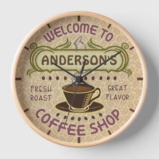 Coffee Shop Cup Biezen Coffeehouse | Naam toevoege (Voorkant)