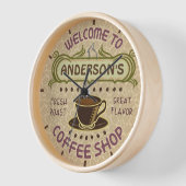 Coffee Shop Cup Biezen Coffeehouse | Naam toevoege (Hoek)