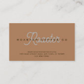 Coffee Shop Klantenkaartje (Achterkant)