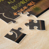 Coffee Shop Menu - 16x20 - 520 stks Legpuzzel (Zijkant)
