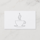 COFFEE SHOPPE-ponskaart Klantenkaartje (Achterkant)