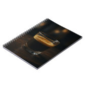 Coffee Sketch – Softcover Notitieboek (Linkerzijde)