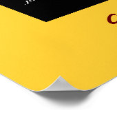 Coffee Slang Mok Art poster (Hoek)