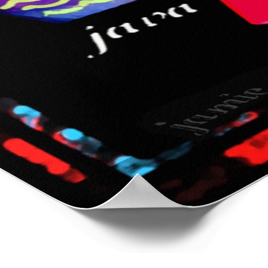 Coffee Slang Mok Art poster (Hoek)