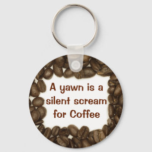 Coffee sleutelhanger
