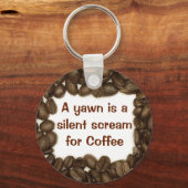 Coffee sleutelhanger (Voorkant)