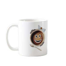 Coffee Smile Funny Schattige Sweet