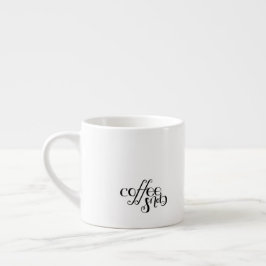 Coffee Snob Espresso Kop