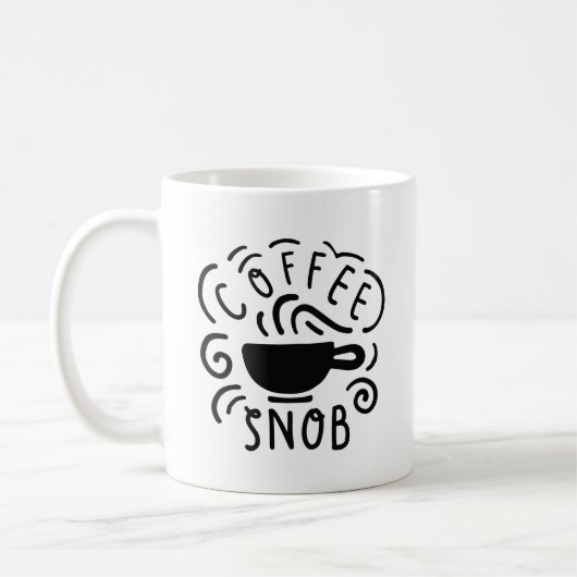 Coffee Snob Koffiemok (Links)