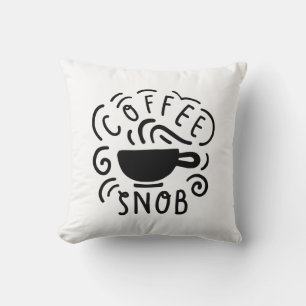 Coffee Snob Kussen