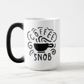 Coffee Snob Magische Mok (Links)
