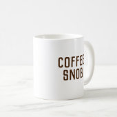 Coffee Snob-Mok Koffiemok (Voorkant rechts)