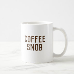 Coffee Snob-Mok Koffiemok