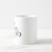 Coffee Snob-Mok Koffiemok (Center)