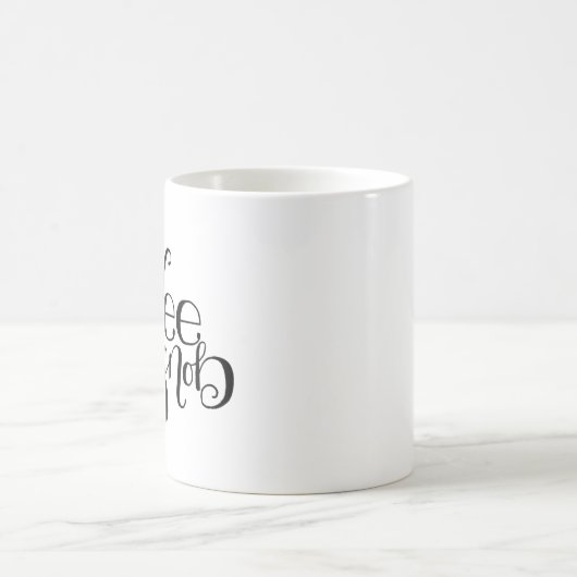 Coffee Snob-Mok Koffiemok (Center)