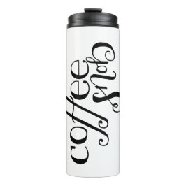 Coffee Snob Travel Mug Thermosbeker