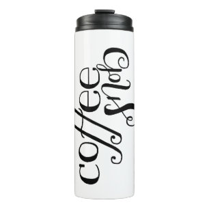 Coffee Snob Travel Mug Thermosbeker