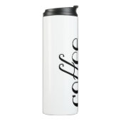 Coffee Snob Travel Mug Thermosbeker (Gedraaid links)