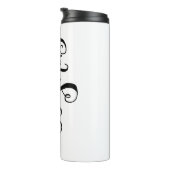 Coffee Snob Travel Mug Thermosbeker (Geroteerd rechts)