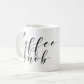 Coffee Snobs favoriete koffie Mok (Voorkant links)