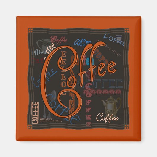 Coffee Spice Magneet (Voorkant)