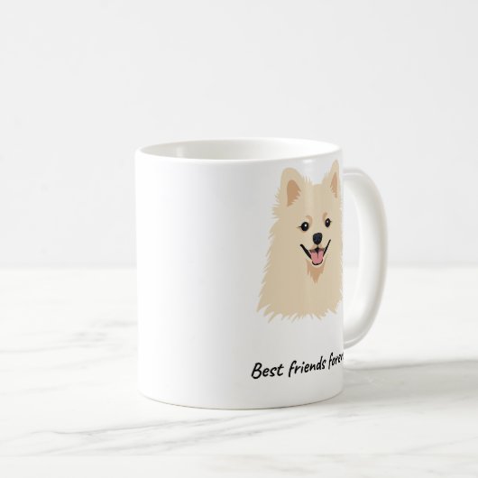 Coffee & Spitz – De perfecte mok (Voorkant rechts)