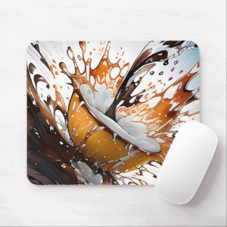 Coffee Splash Mousepad Muismat