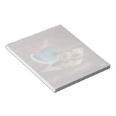 Coffee Splash - Notitieblok van 5,5 x 6 inch (Schuin)