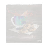 Coffee Splash - Notitieblok van 5,5 x 6 inch (Voorkant)