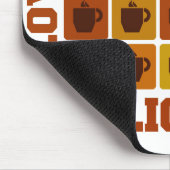 Coffee Squares mousepad Muismat (Hoek)