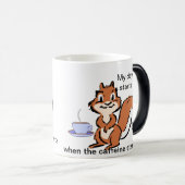 Coffee Squirrel Mok (Voorkant rechts)