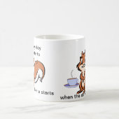 Coffee Squirrel Mok (Center)