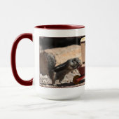 Coffee Squirrels Ringer Mok (Links)